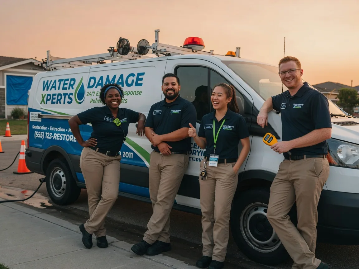 Water Damage Repair company in Texico, IL